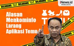 Infografis Alasan Menkominfo Larang Aplikasi Temu asal China Masuk RI