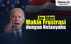 Infografis Joe Biden Makin Frustrasi dengan Ulah Netanyahu
