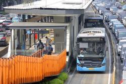Tarif Transjakarta dan LRT Jakarta Rp1 saat HUT TNI