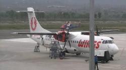 Imbas Erupsi Gunung Lewotobi Laki-Laki, Wings Air Tutup 10 Rute Penerbangan di NTT<