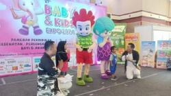 MNC Animation Gelar Meet and Greet di Acara Baby & Kids Expo Festival Bandung 2024<
