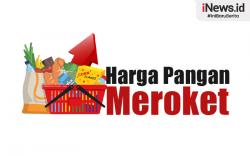 Infografis Harga Beras hingga Gula Meroket Hari Ini