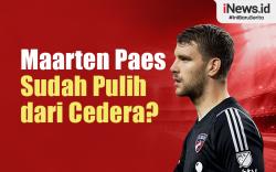 Infografis Maarten Paes Sudah Mulai Berlatih di FC Dallas, Pulih Cedera?