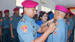 4 Perwira dan 2 Bintara Batalyon Kendaraan Pendarat Amfibi 2 Marinir TNI AL Naik Pangkat<