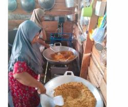 KPB Tekad Fakfak Papua Olah Kakap Putih Jadi Abon, Raup Puluhan Juta Rupiah<