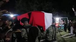 Gugur Ditembak OPM, Jenazah Prajurit Kostrad 411 Pandawa Dimakamkan di Purbalingga<