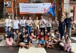 Bantuan untuk Ratusan Anak Panti Asuhan