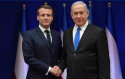 Presiden Macron Balas Netanyahu soal Tuduhan Anti-Semit melalui Surat, Ini Isinya