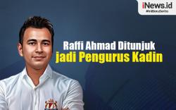Infografis Raffi Ahmad Ditunjuk jadi Pengurus Kadin