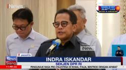 Sekjen DPR Indra Iskandar Tak Hadiri Panggilan KPK, Pemeriksaan Dijadwalkan Ulang<