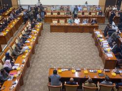 SHI dan Komisi III DPR Audiensi Bahas Kesejahteraan Hakim