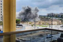 Setelah Hizbullah Giliran Roket Hamas Hujani Tel Aviv Israel