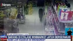 Viral Video Detik-Detik Babi Liar Ngamuk Masuk Minimarket di Bener Meriah Aceh