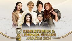 Saksikan 2 Hari Lagi, Penghargaan Bergengsi Kementerian & Lembaga Negara Awards 2024 hanya di vozpublica
