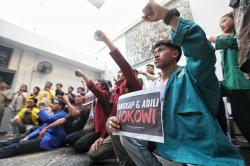 Pernyataan Sikap Mahasiswa Jelang Pemerintahan Jokowi Lengser 