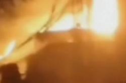 Gara-Gara Remaja Main Korek Api, Warung Kelontong Terbakar