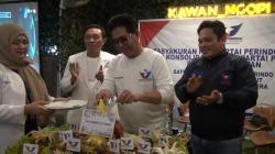 Rayakan HUT ke-10 Tahun, DPW Partai Perindo Sumsel Gelar Syukuran Potong Tumpeng<