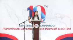 Satu Dekade Partai Perindo, Angela Tanoesoedibjo Ajak Kader Refleksi soal Tujuan Berpolitik