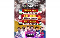 Saksikan Kualifikasi Piala Dunia 2026 Zona Asia Malam Ini: Uzbekistan Vs Iran, Live vozpublica