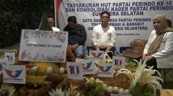 Perayaan HUT ke-10 Tahun Partai Perindo, Febuar Rahman: Bersyukur dan Introspeksi Diri<
