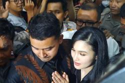Tampang Sandra Dewi Jadi Saksi Sidang Kasus Korupsi Sang Suami, Harvey Moeis