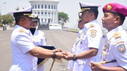 Rotasi Kepemimpinan Koarmada II, Laksda Ariantyo Perintahkan Setiap Satuan Siap Siaga<