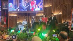 Jelang Lengser, Basuki dan Sri Mulyani Nyanyi Lagu 'Menghitung Hari'
