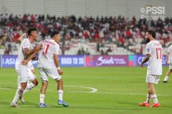 Skor Timnas Indonesia vs Bahrain 2-2, Kemenangan Garuda Dirampok Wasit
