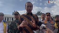 Jokowi Resmikan Istana Negara, Berharap Acara Kenegaraan Besar Bisa Digelar di IKN