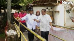 Siap Bereskan Masalah Banjir di Cipinang Melayu, Pramono Anung Tinjau Sungai Sunter