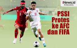 Infografis PSSI Kirim Surat Protes usai Kemenangan Timnas Indonesia Dirampok Wasit