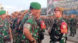 349 Prajurit Kembali ke Kodam II Sriwijaya dari Perbatasan Indonesia-Malaysia, 1 Orang Gugur<
