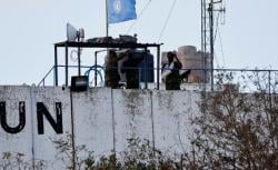 Tank Merkava Israel Tembak Posisi Pasukan Penjaga Perdamaian UNIFIL di Lebanon