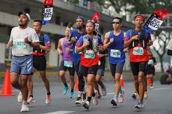Race Day Hari Pertama JRF 2024 Diikuti 10.000 Pelari