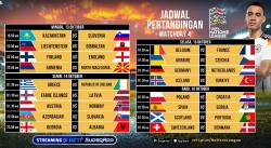 Jadwal Live Streaming UEFA Nations League Pekan Ini di RCTI+ SuperApp: Big Match Jerman Vs Belanda