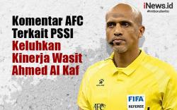 Infografis Komentar AFC Terkait Keluhan PSSI  