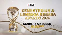 Jangan Lewatkan! Kementerian & Lembaga Negara Awards 2024 Besok Malam Live di vozpublica