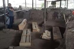 5 Kerangka Manusia Diduga Era Majapahit Ditemukan di Situs Kumitir Mojokerto