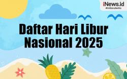 Infografis Daftar Lengkap Libur Nasional 2025