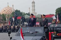 Momen Jokowi dan Prabowo Naik Maung Cek Kesiapan Pengamanan Pelantikan Presiden