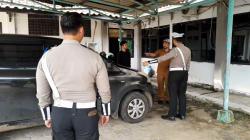Menegangkan, Mobil Dinas Pemkab Pandeglang Kabur Saat Terjaring Razia<