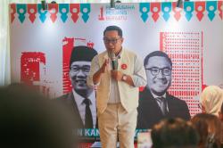 Ridwan Kamil Semakin Yakin Menang Satu Putaran Setelah Didukung Pengusaha Muda
