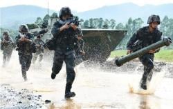China Siap Perang untuk Pertahankan Taiwan