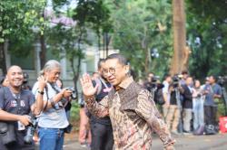 Senyum Para Tokoh Ada Cak Imin hingga Fadli Zon Dipanggil Prabowo, Calon Menteri?