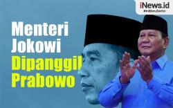Infografis Daftar Menteri Jokowi yang Dipanggil Prabowo