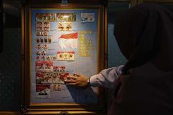 Pameran Prangko Peringati Hari Pos Sedunia 2024