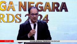 vozpublica Gelar Kementerian dan Lembaga Negara Awards 2024 untuk Apresiasi Kinerja Pemerintahan