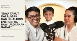 Energi Luar Biasa Rawi, Bagaimana Papa Dian Salurkan Potensi Anaknya di Push Bike bersama Gritte Agatha