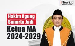 Infografis Hakim Agung Sunarto Terpilih Jadi Ketua MA 2024-2029