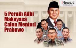 Infografis 5 Peraih Adhi Makayasa Calon Menteri Prabowo